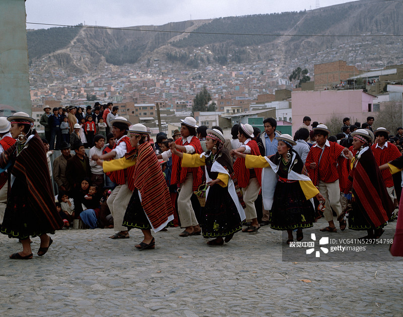 拉巴斯游行图片素材