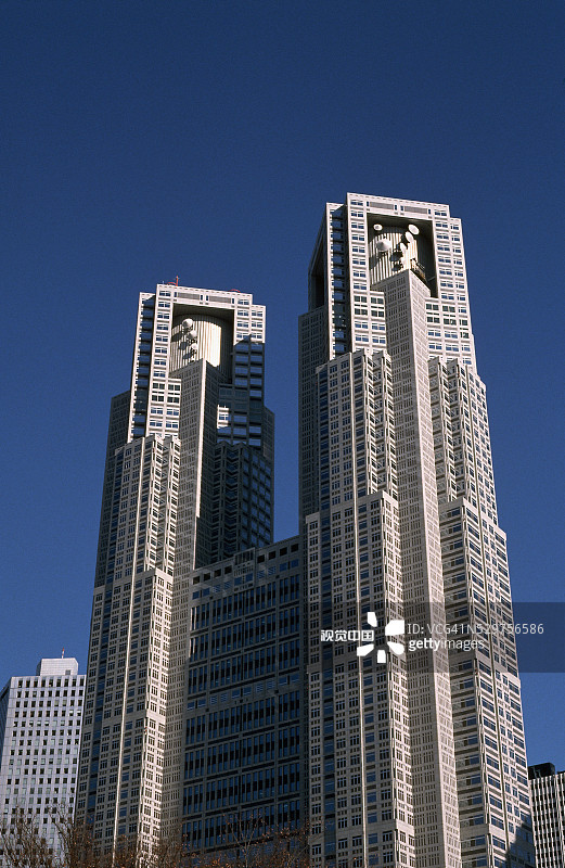 东京新宿市政厅图片素材