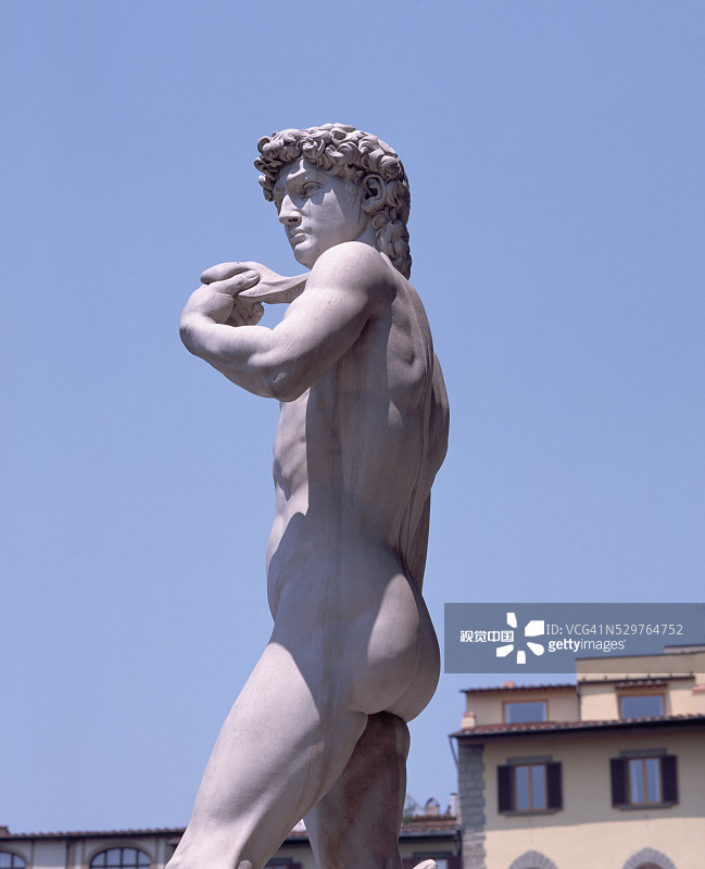 米开朗基罗的大卫图片素材