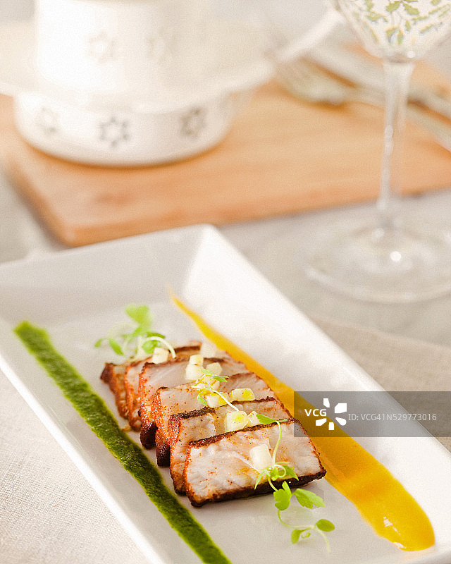 红烧油甘鱼图片素材