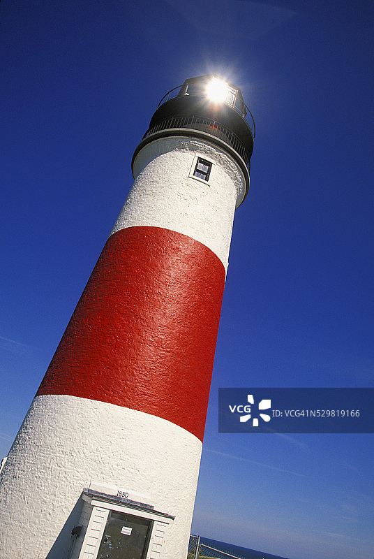 桑卡蒂灯塔图片素材