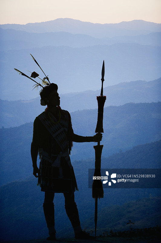 昂加米部落舞者图片素材