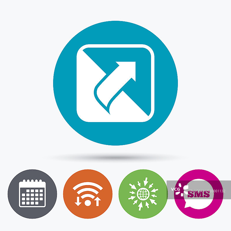 翻页图标图片素材