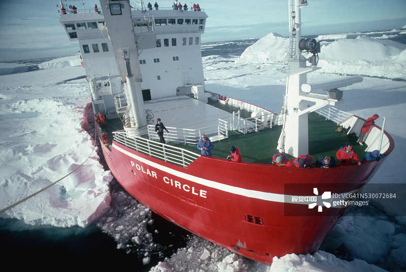极地环线邮轮图片素材