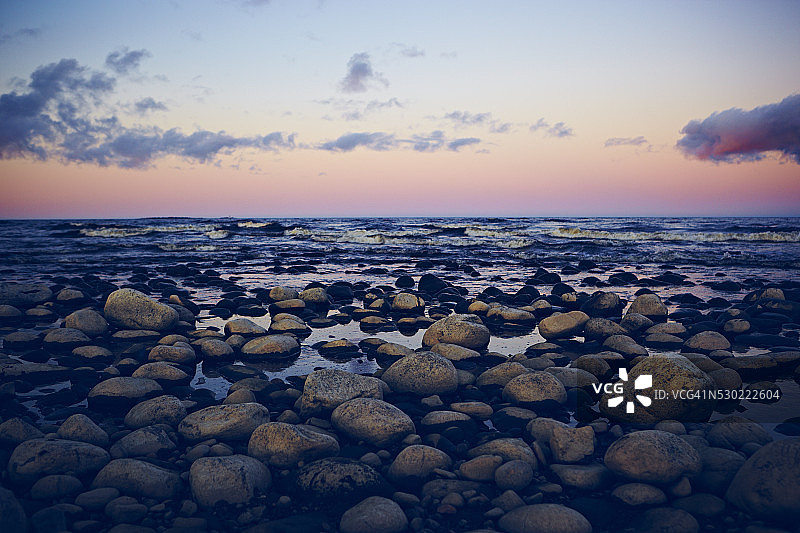 瑞典乌普兰海景图片素材