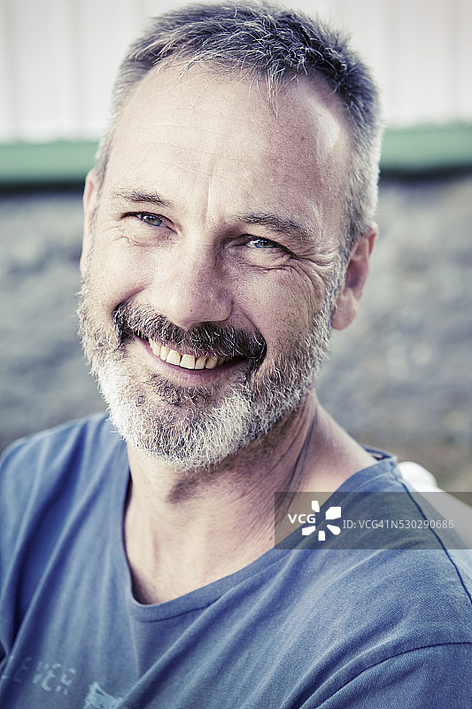 成熟男人的肖像图片素材