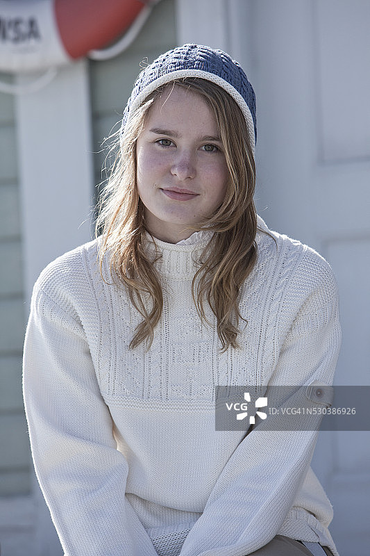 少女肖像图片素材