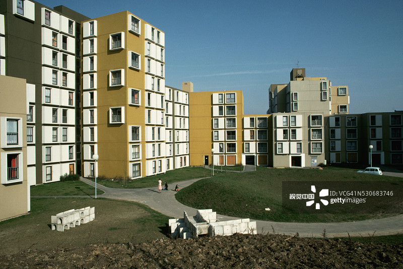 住宅委员会公寓图片素材