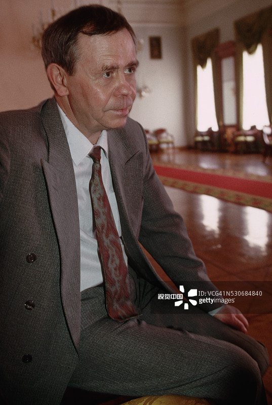 瓦连京·拉斯普京图片素材