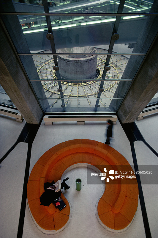 戴高乐机场候机厅图片素材