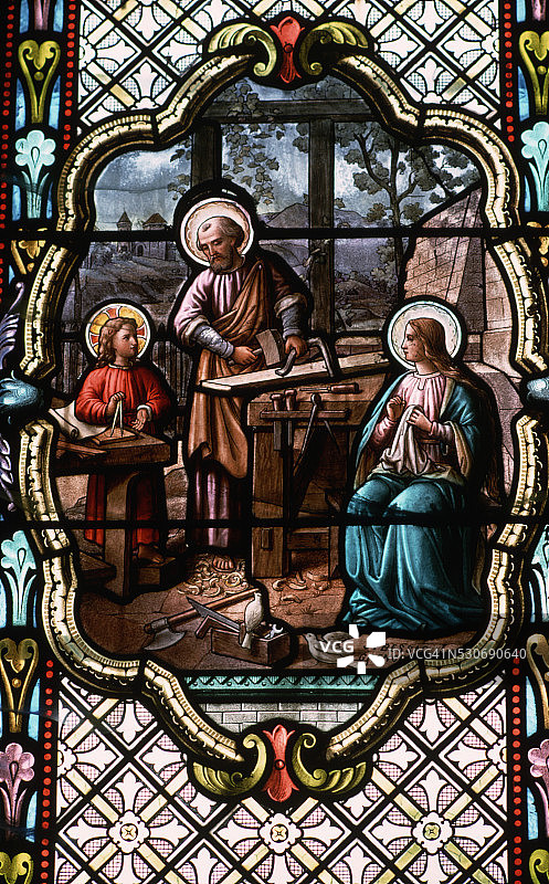 木匠圣约瑟夫图片素材