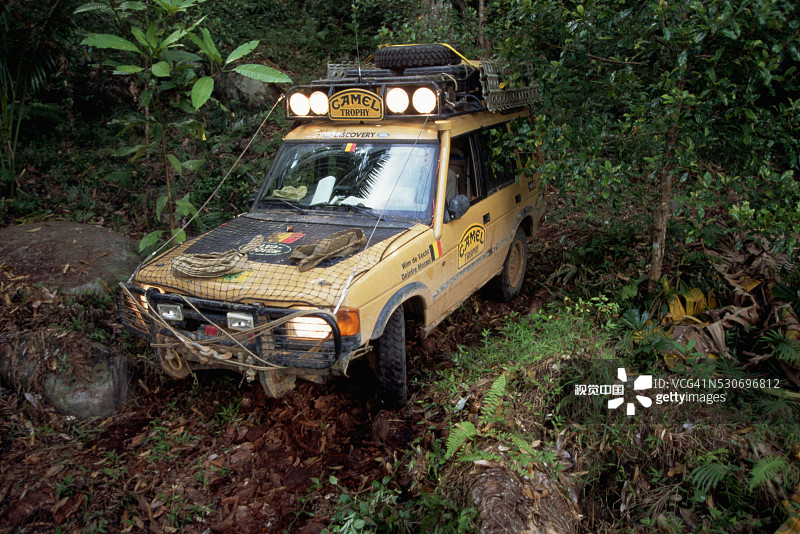 婆罗洲骆驼杯车辆图片素材