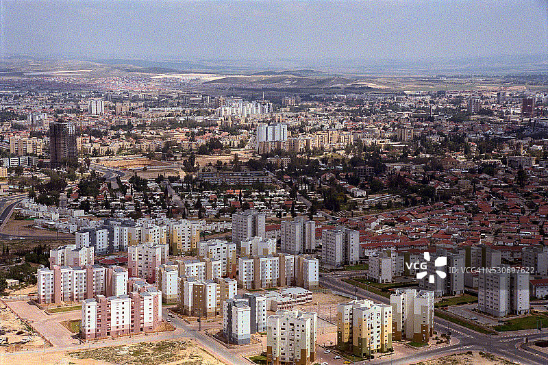 以色列贝尔谢巴图片素材