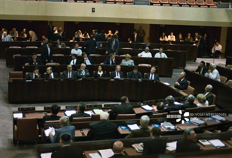 以色列议会会议图片素材