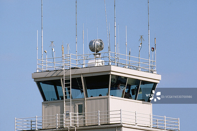 空中交通控制塔图片素材