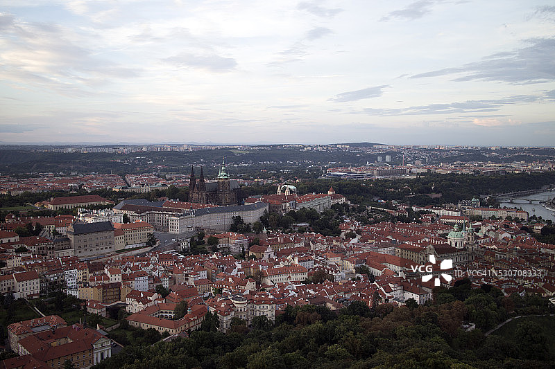 布拉格老城图片素材