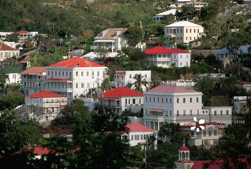 圣托马斯山坡住宅图片素材
