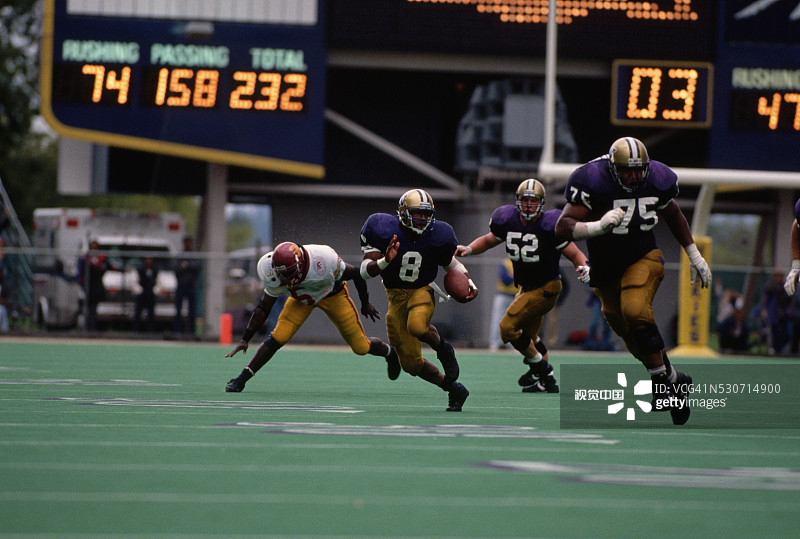 哈士奇队员冲向下坡图片素材