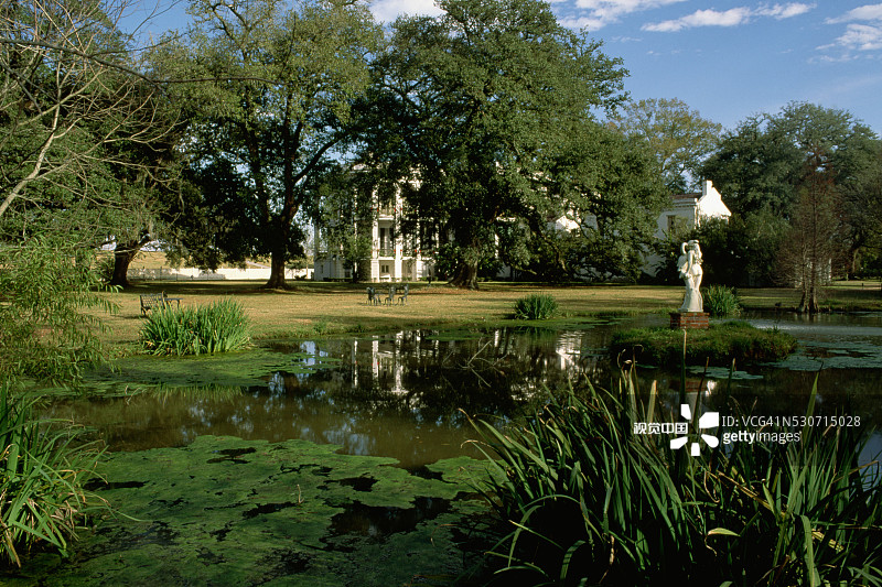 诺托韦种植园花园图片素材