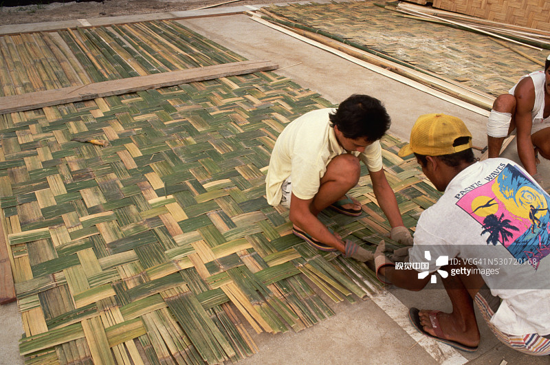 男士制作草垫图片素材