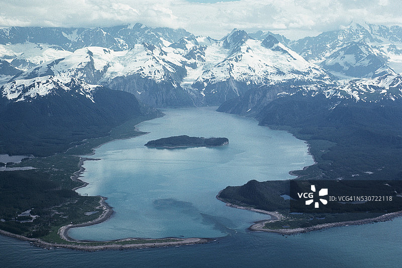 海啸14年后的利图亚湾图片素材