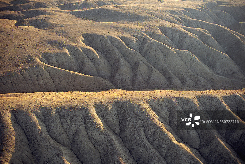 圣安地列斯断层图片素材
