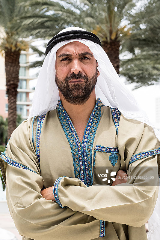 中东男人图片素材