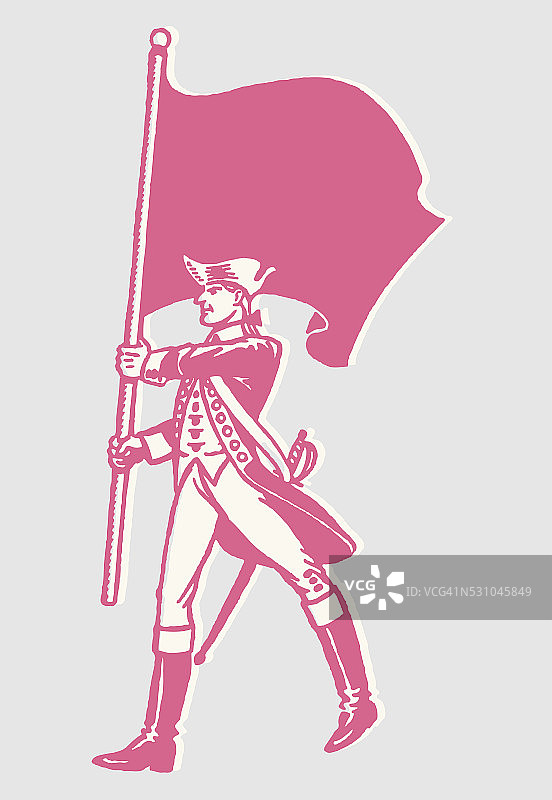 革命与旗帜图片素材