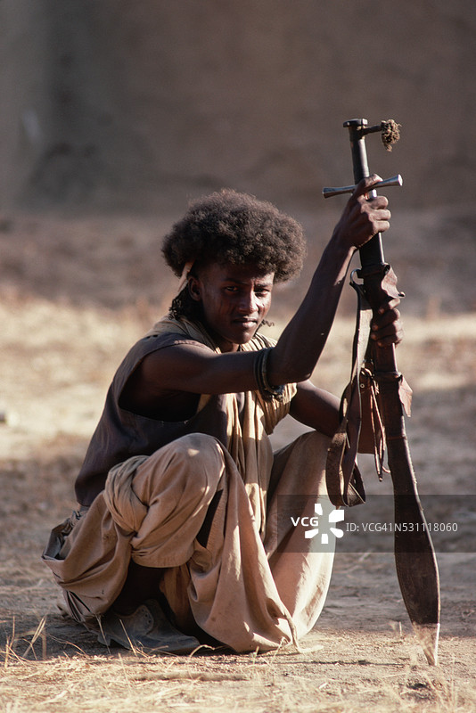 贝贾部落人图片素材