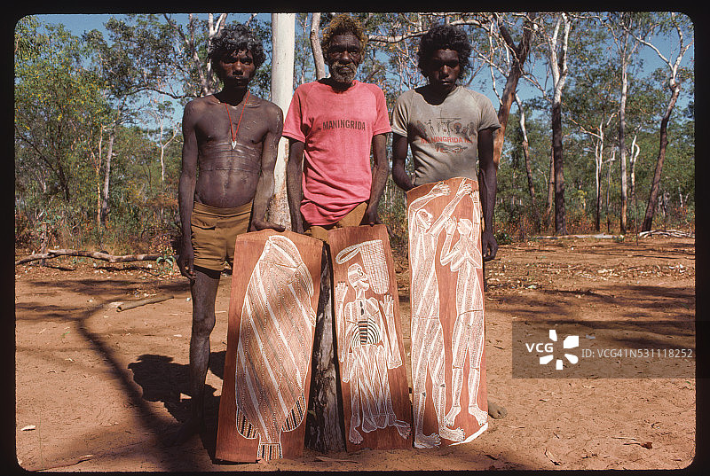 澳大利亚原住民艺术家图片素材