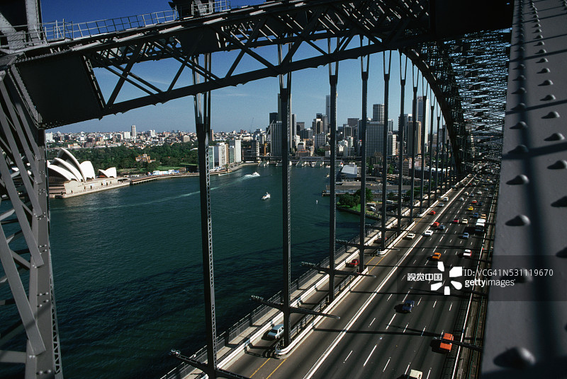 悉尼海港大桥图片素材