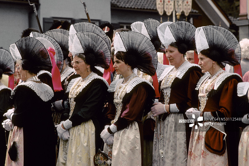 神圣的上帝游行图片素材