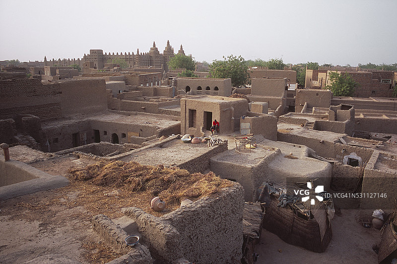 杰内房屋图片素材