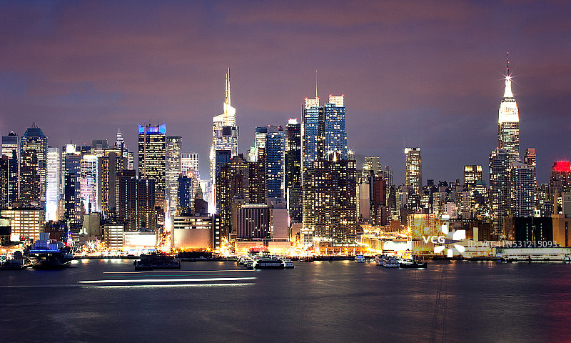 纽约曼哈顿图片素材