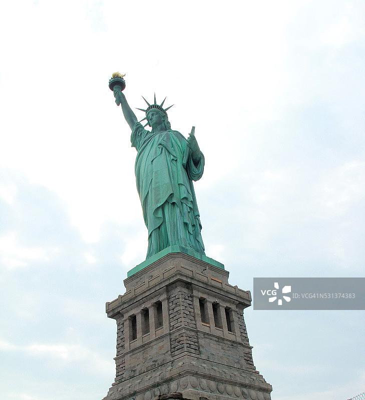 自由女神像图片素材