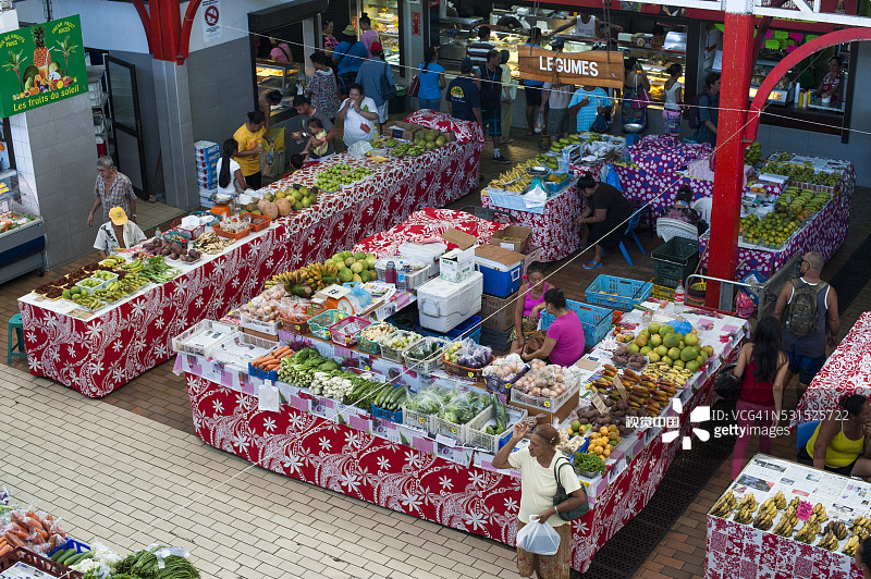 塔希提岛风景与旅行 2016图片素材