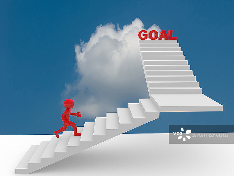 商业目标概念图片素材