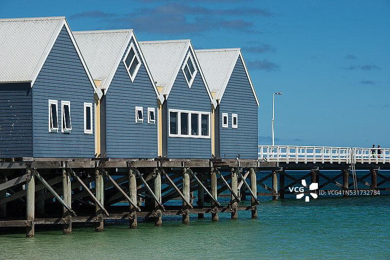 巴塞尔顿栈桥图片素材