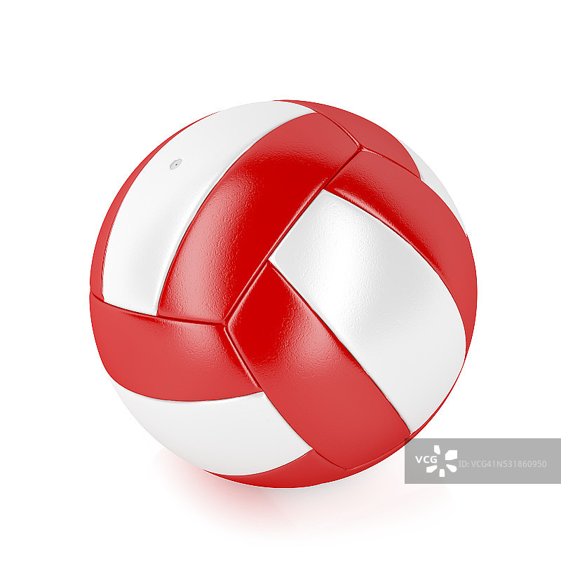 红白色球图片素材