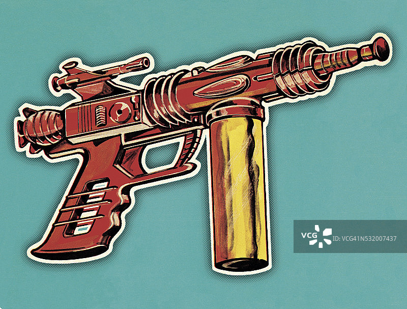射线枪图片素材