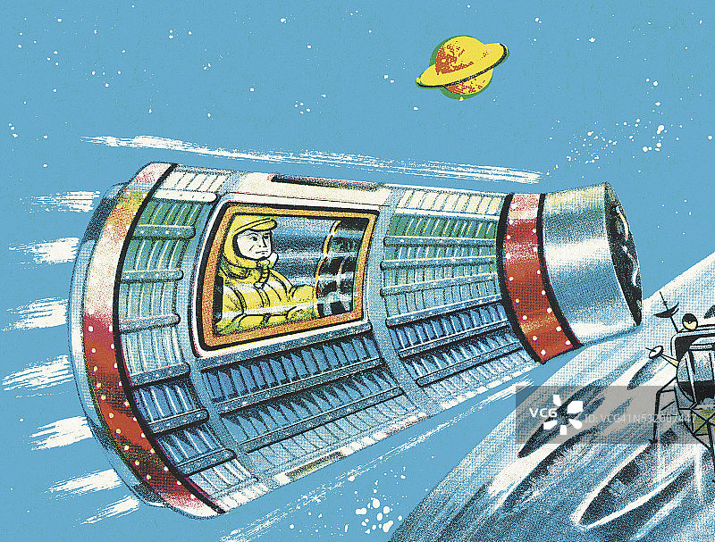 宇宙飞船图片素材