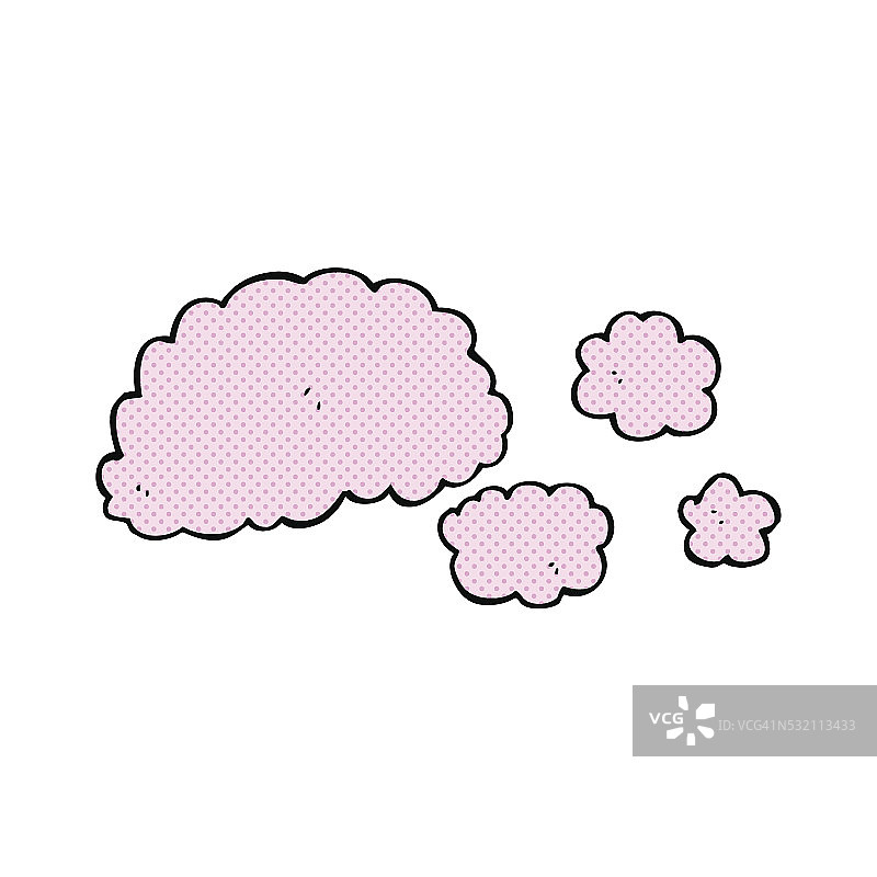 粉色云彩图片素材