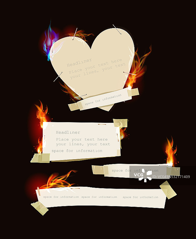 撕纸背景模板图片素材