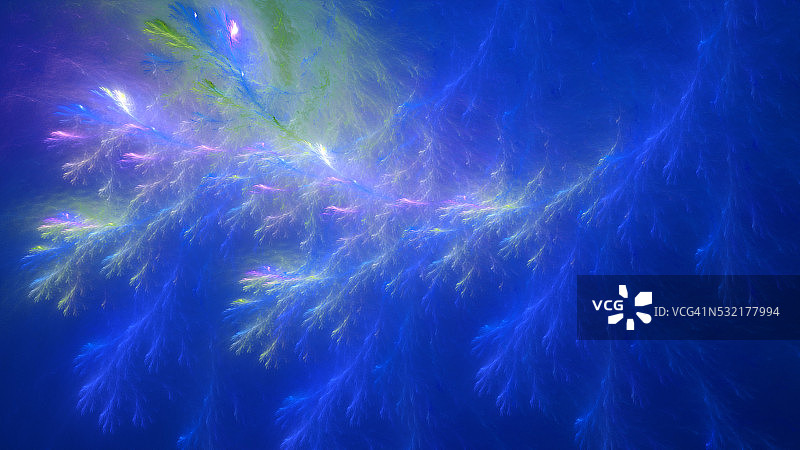 鲜艳的闪电雷雨天空图片素材