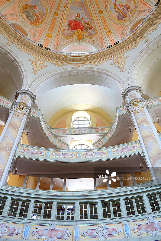 德累斯顿圣母教堂图片素材