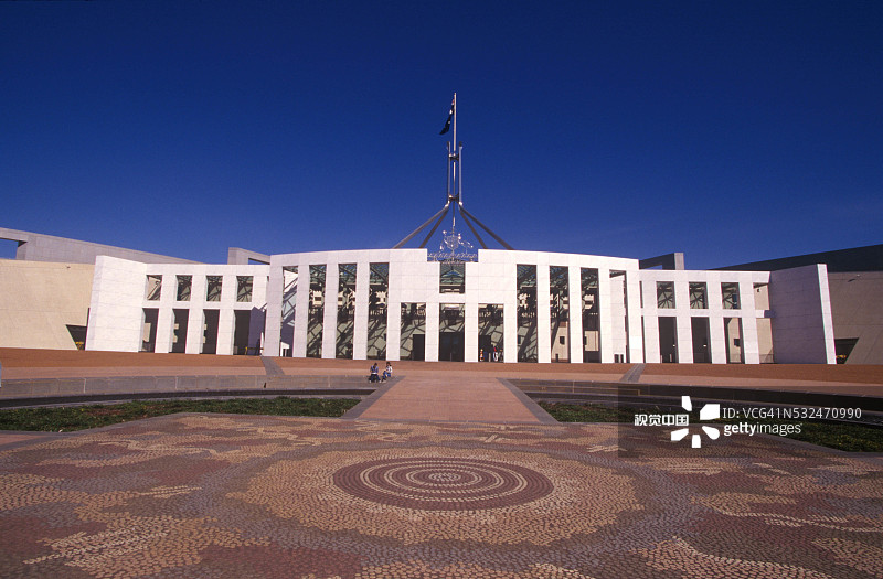 堪培拉国会大厦图片素材