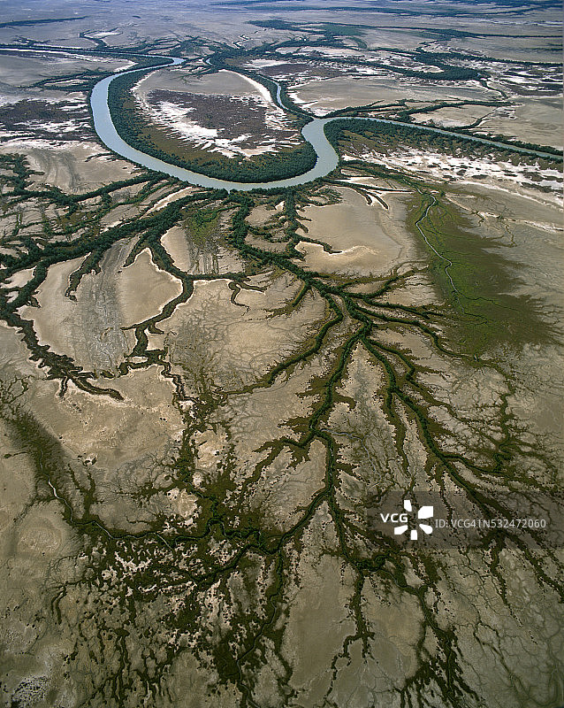 诺曼河马蹄湾图片素材