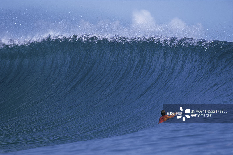 冲浪者与海浪图片素材