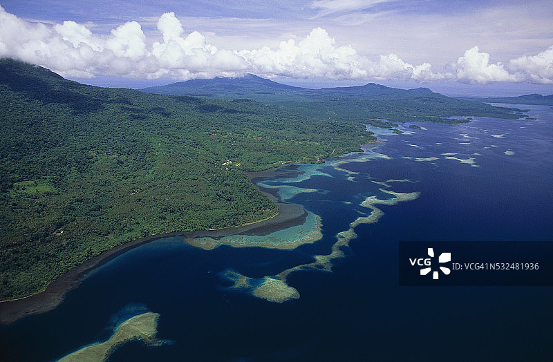 巴布亚新几内亚海岸图片素材