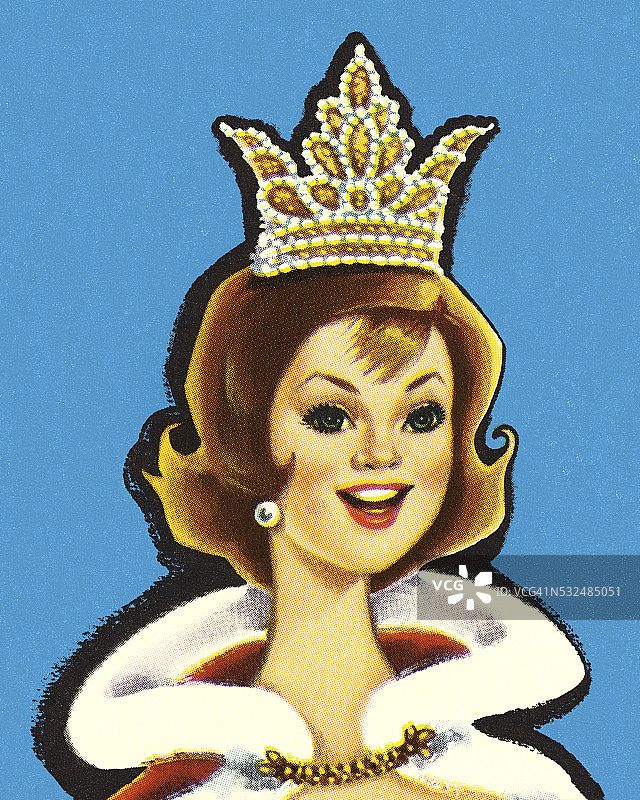 选美皇后图片素材